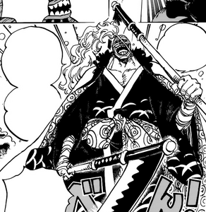 Killer without his mask on.