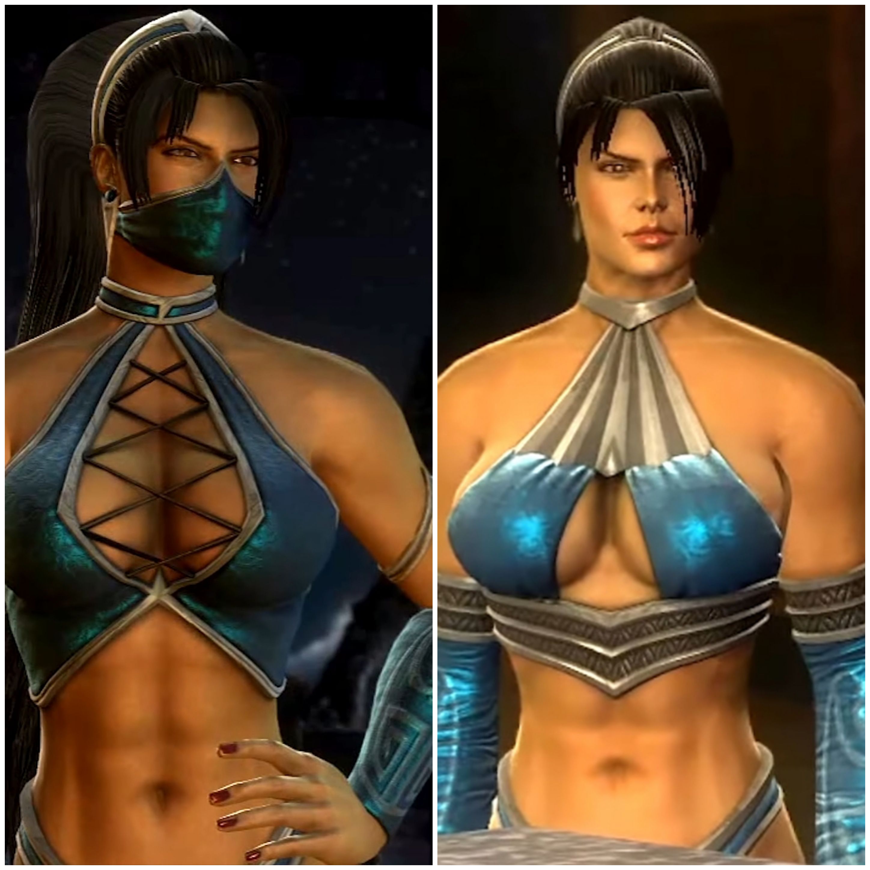 Step On Me Jade! (says Baraka) - Mortal Kombat 9 (2011) Story