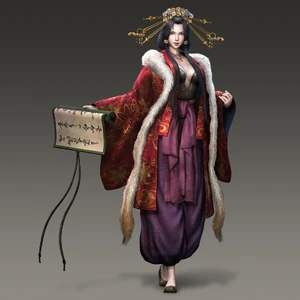 Mae Tamamo Render (WO3U).jpg (1.11 MB) Tamamo in Warriors Orochi 3.