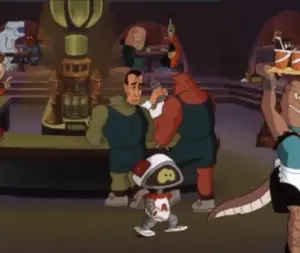 Monstars in Star Warners .