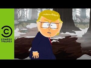 Please Do Not Feed The President - South Park