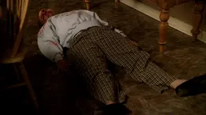 Ralph Cifaretto's corpse after getting killed by Tony.