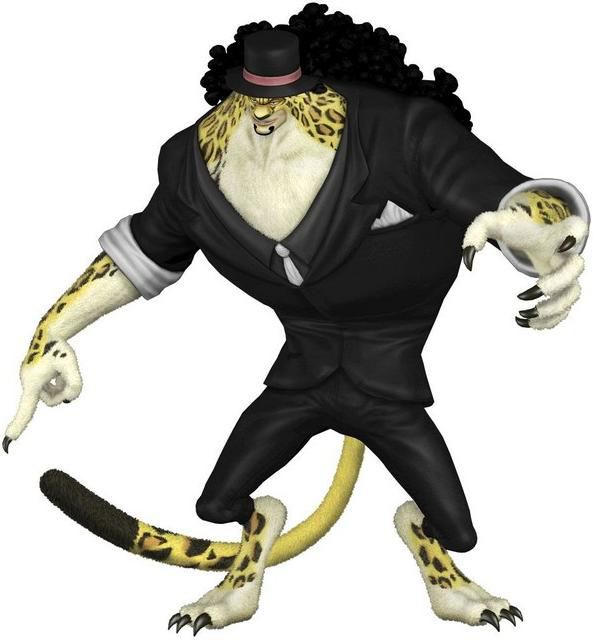 Rob Lucci, One Piece Wiki