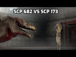 SCP-076 VS SCP-682 [SFM] 
