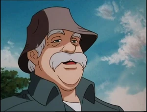Jacques foreshadowing the true cause of the bayou's hauntings.