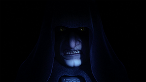 Darth Sidious in Star Wars Rebels.