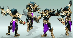 The in-game model for Skullmageddon.
