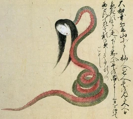 Snake-lady