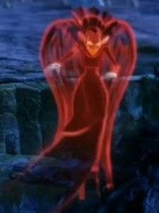 Belladonna spirit form in 3D.