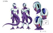 Concept arts of Cooler