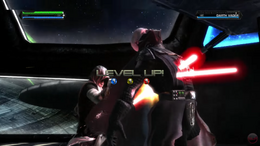 Starkiller killing Darth Vader (non-canon).