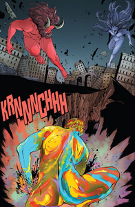 Wick fights against his brothers.
