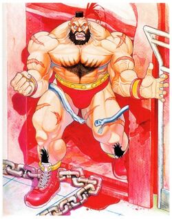 zangief  Nova Skin