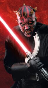 Maul as he appears in Solo: A Star Wars Story.