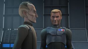 Agent Kallus and Governor Tarkin (S1E15)