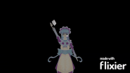 Amelia's death screen in the She Knows ending.