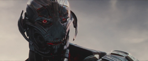 "There are no strings on me." Ultron's evil grin.