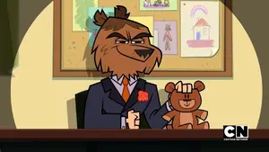 Beartop Manbelow's debut.