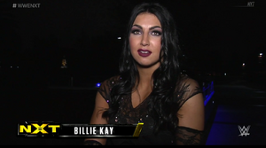 The evil Billie Kay