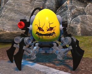 Egg Fu from the Lego DC games.