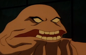 Clayface batman tas