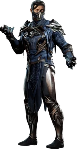 The "Order of Darkness" incarnation of Sub-Zero.
