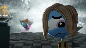 Rob being ignored by Gumball and Darwin.