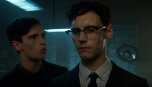 Edward's persona pushing him to the dark side.