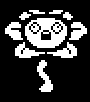 Hurt Flowey.