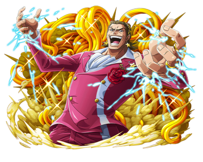 Gild Tesoro, One Piece Wiki