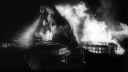 Godzilla (G54 - Setting Tokyo Ablaze)