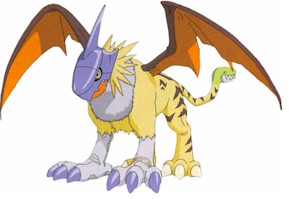 Gryphonmon (Gryphon Digimon)