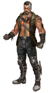 Kano MK 2011 Alternate Costume