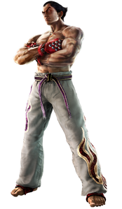 Kazuya Mishima - Full-body CG Art Image - Tekken 6