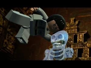 Irina Spalko in LEGO Indiana Jones 2: The Adventure Continues