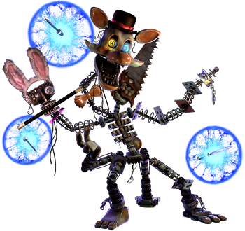 Molten Freddy Five Nights at Freddys AR: Special Delivery Wiki