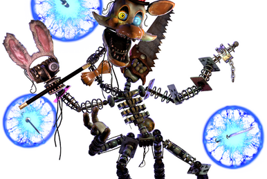 FNAF WORLD nightmare mangle, Wiki