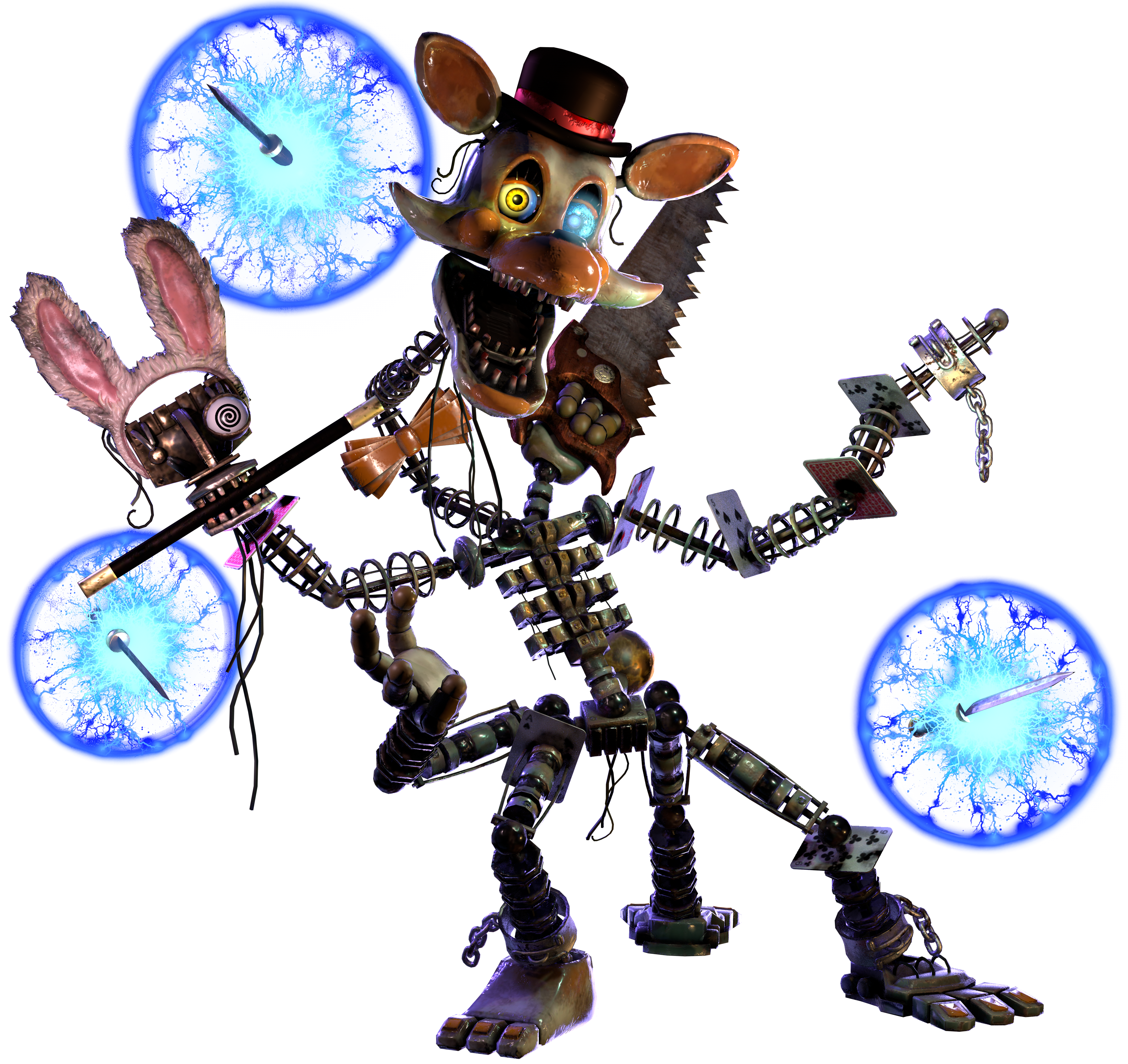 Nightmare Mangle, Villains Wiki