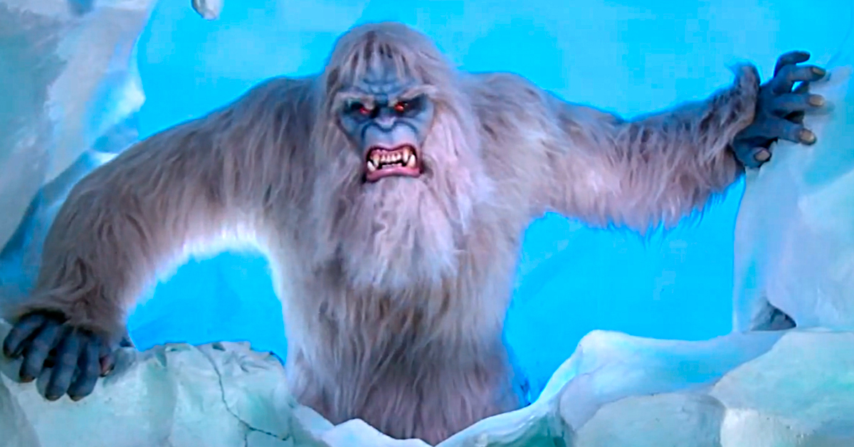 A New Yeti Moves in on Disneyland's Matterhorn