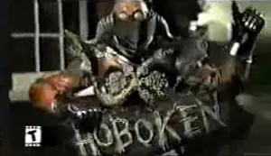 The Count as he appears in a US MediEvil II commercial.