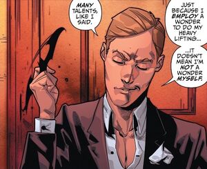 Mist (Kyle Nimbus) from Earth 2