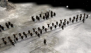 Morgomirbeforefinal.jpg (904 KB) Morgomir and his black Númenóreans before their last battle.