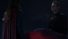 Non and Kara attend Astra's funeral