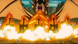 Phoenixia destroying catapults.jpg (261 KB) Phoenixia destroying the catapults.