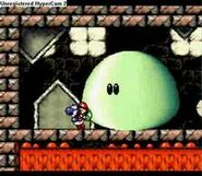 Salvo the Slime.jpg (19 KB) Salvo as it appears in Super Mario World 2: Yoshi's Island