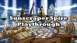 Skylanders Trap Team - Sunscraper Spire Playthrough
