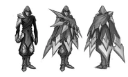 Concept art for Talon.