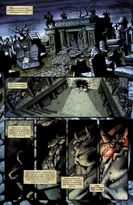 The Red Demon awakening as the "End of Days" draws near