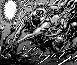 Count's soul is dragged into the abyss where he is condemned to eternal damnation.