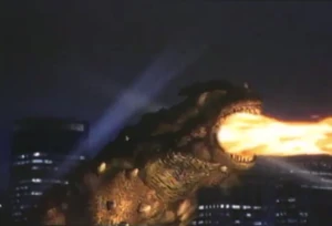 Yonggary 1999 fire.jpg (165 KB) Yonggary breathing fire.